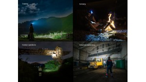 Fenix HM60R V2.0 - Lanternă frontală - 1600 Lumeni - 170 Metri